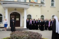 В Гомеле открылась фотовыставка «Храмоздатели земли православной»