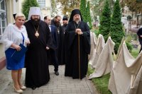 В Гомеле открылась фотовыставка «Храмоздатели земли православной»