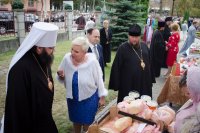 В Гомеле открылась фотовыставка «Храмоздатели земли православной»