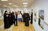 В Гомеле открылась фотовыставка «Храмоздатели земли православной»