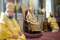 Божественная литургия в день памяти святителя Митрофана Воронежского