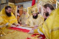 Божественная литургия в день памяти святителя Митрофана Воронежского