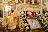 Божественная литургия в день памяти святителя Митрофана Воронежского