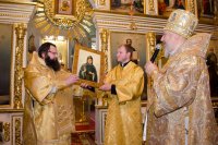 Божественная литургия в день памяти святителя Митрофана Воронежского