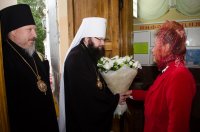 Божественная литургия в день памяти святителя Митрофана Воронежского