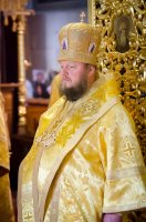 Божественная литургия в день памяти святителя Митрофана Воронежского