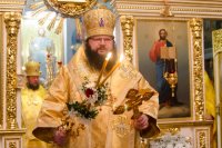 Божественная литургия в день памяти святителя Митрофана Воронежского