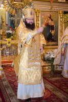 Божественная литургия в день памяти святителя Митрофана Воронежского