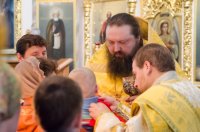 Божественная литургия в день памяти святителя Митрофана Воронежского