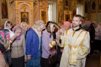 Божественная литургия в день памяти святителя Митрофана Воронежского