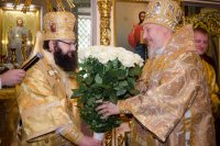 Божественная литургия в день памяти святителя Митрофана Воронежского