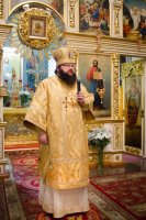 Божественная литургия в день памяти святителя Митрофана Воронежского