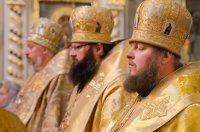 Божественная литургия в день памяти святителя Митрофана Воронежского