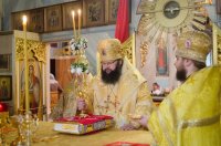 Божественная литургия в день памяти святителя Митрофана Воронежского