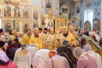 Божественная литургия в день памяти святителя Митрофана Воронежского