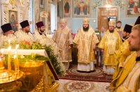 Божественная литургия в день памяти святителя Митрофана Воронежского