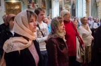 Божественная литургия в день памяти святителя Митрофана Воронежского