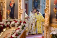 Божественная литургия в день памяти святителя Митрофана Воронежского