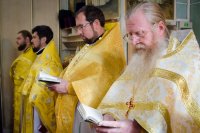 Божественная литургия в день памяти святителя Митрофана Воронежского