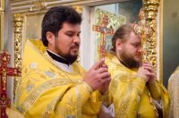 Божественная литургия в день памяти святителя Митрофана Воронежского