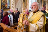 Божественная литургия в день памяти святителя Митрофана Воронежского