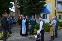 РЕЧИЦА. Молебен в день памяти иконы Божией Матери «Неопалимая Купина»