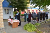 РЕЧИЦА. Молебен в день памяти иконы Божией Матери «Неопалимая Купина»