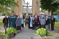 РЕЧИЦА. Молебен в день памяти иконы Божией Матери «Неопалимая Купина»