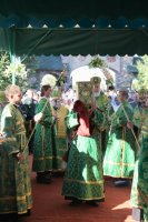 Преосвященный Стефан принял участие в торжествах в день памяти преподобномученика Афанасия Брестского