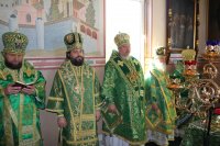 Преосвященный Стефан принял участие в торжествах в день памяти преподобномученика Афанасия Брестского