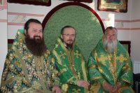 Преосвященный Стефан принял участие в торжествах в день памяти преподобномученика Афанасия Брестского