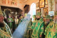 Преосвященный Стефан принял участие в торжествах в день памяти преподобномученика Афанасия Брестского