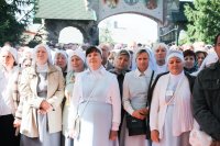 Преосвященный Стефан принял участие в торжествах в день памяти преподобномученика Афанасия Брестского