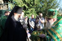 Преосвященный Стефан принял участие в торжествах в день памяти преподобномученика Афанасия Брестского