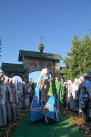 Преосвященный Стефан принял участие в торжествах в день памяти преподобномученика Афанасия Брестского