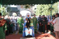 Преосвященный Стефан принял участие в торжествах в день памяти преподобномученика Афанасия Брестского