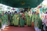 Преосвященный Стефан принял участие в торжествах в день памяти преподобномученика Афанасия Брестского