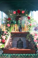 Преосвященный Стефан принял участие в торжествах в день памяти преподобномученика Афанасия Брестского