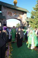 Преосвященный Стефан принял участие в торжествах в день памяти преподобномученика Афанасия Брестского