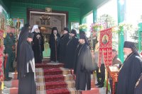 Преосвященный Стефан принял участие в торжествах в день памяти преподобномученика Афанасия Брестского