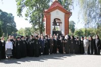 Преосвященный Стефан принял участие в торжествах в день памяти преподобномученика Афанасия Брестского