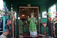 Преосвященный Стефан принял участие в торжествах в день памяти преподобномученика Афанасия Брестского