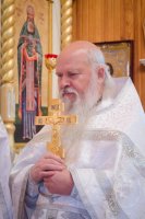 Божественная литургия в день воспоминание чуда Архистратига Михаила, бывшего в Хонех Божественная литургия в день воспоминание чуда Архистратига Михаила, бывшего в Хонех