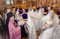 Божественная литургия в день воспоминание чуда Архистратига Михаила, бывшего в Хонех Божественная литургия в день воспоминание чуда Архистратига Михаила, бывшего в Хонех