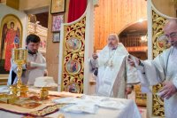 Божественная литургия в день воспоминание чуда Архистратига Михаила, бывшего в Хонех Божественная литургия в день воспоминание чуда Архистратига Михаила, бывшего в Хонех