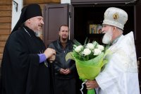 Божественная литургия в день воспоминание чуда Архистратига Михаила, бывшего в Хонех Божественная литургия в день воспоминание чуда Архистратига Михаила, бывшего в Хонех