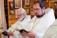 Божественная литургия в день воспоминание чуда Архистратига Михаила, бывшего в Хонех Божественная литургия в день воспоминание чуда Архистратига Михаила, бывшего в Хонех