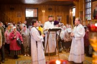 Божественная литургия в день воспоминание чуда Архистратига Михаила, бывшего в Хонех Божественная литургия в день воспоминание чуда Архистратига Михаила, бывшего в Хонех