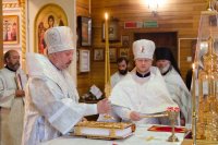 Божественная литургия в день воспоминание чуда Архистратига Михаила, бывшего в Хонех Божественная литургия в день воспоминание чуда Архистратига Михаила, бывшего в Хонех