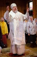 Божественная литургия в день воспоминание чуда Архистратига Михаила, бывшего в Хонех Божественная литургия в день воспоминание чуда Архистратига Михаила, бывшего в Хонех